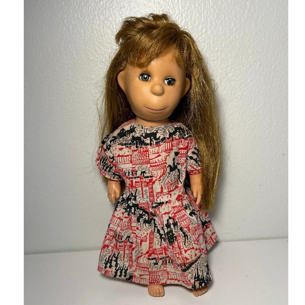 Vintage "Poor Pitiful Pearl" doll, Glad Toys, (BrookGlad)Late 1950’s Sleepy eyes